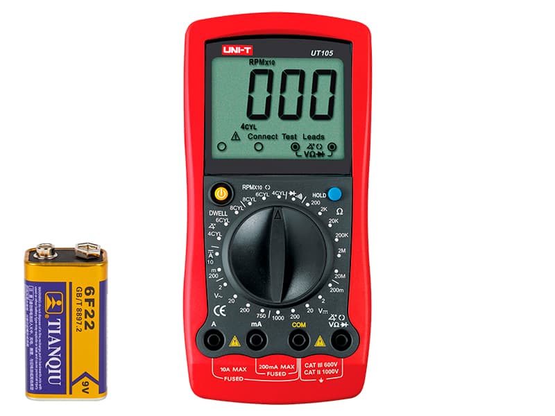 Blow 9287# UT105+ Avtomobilski merilnik (Uni-t)