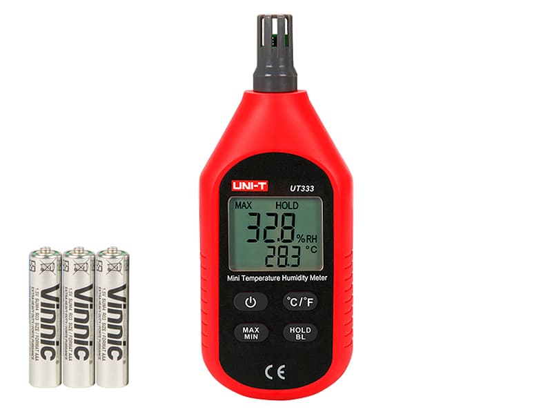 Uni-T UT333 Merilnik vlažnosti in temperature