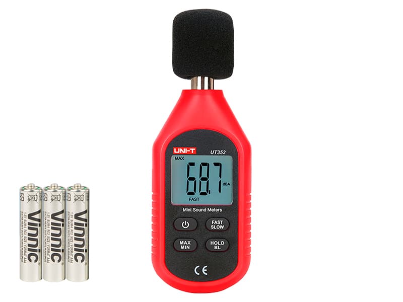 Uni-T UT353 Merilnik glasnosti (Sonometer)