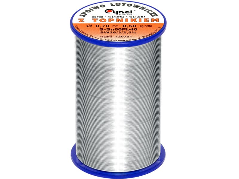 Spajkalna žica Blow 0,70mm, 500g