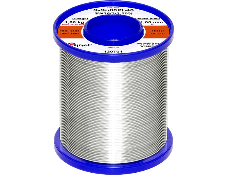 Spajkalna žica Blow 1,00mm, 1kg