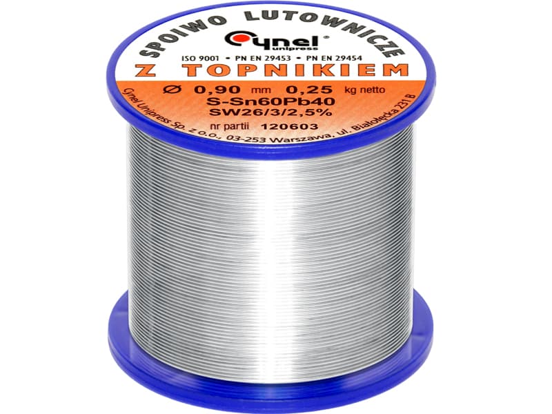 Spajkalna žica Blow 0,90mm, 250g