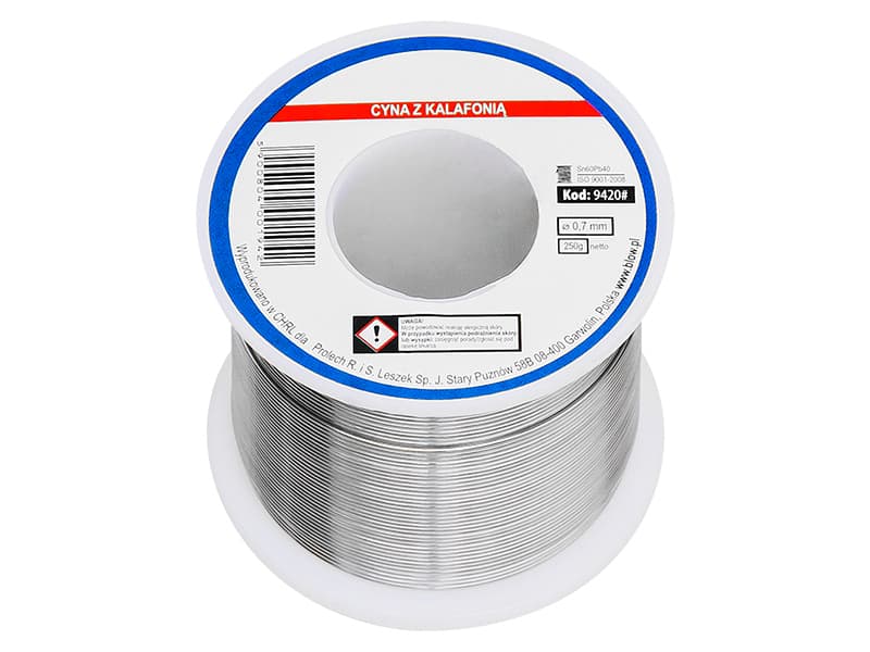 Spajkalna žica Blow Tinol 0,70mm, 250g