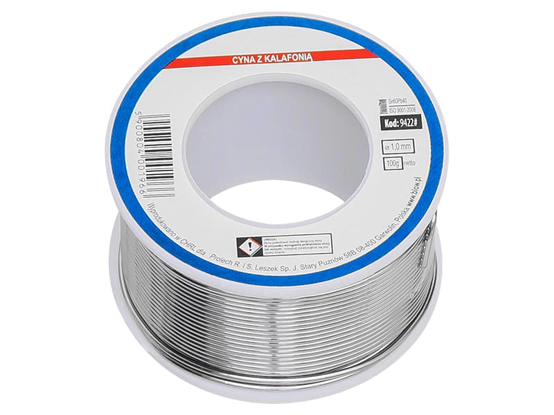 Spajkalna žica Blow Tinol 1,00mm, 100g