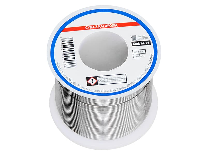 Spajkalna žica Blow Tinol 1,50mm, 250g