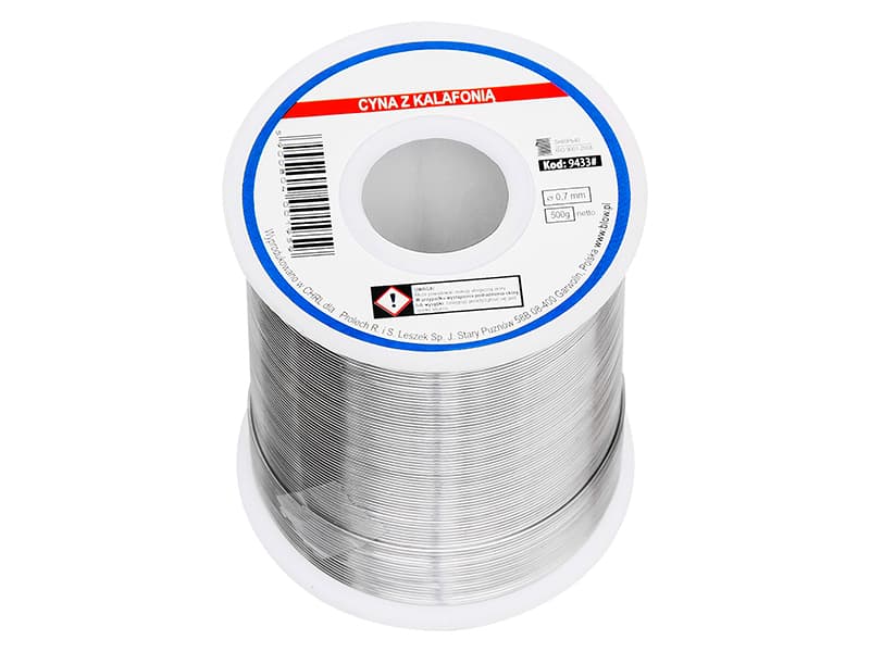 Spajkalna žica Blow Tinol 0,70mm, 500g