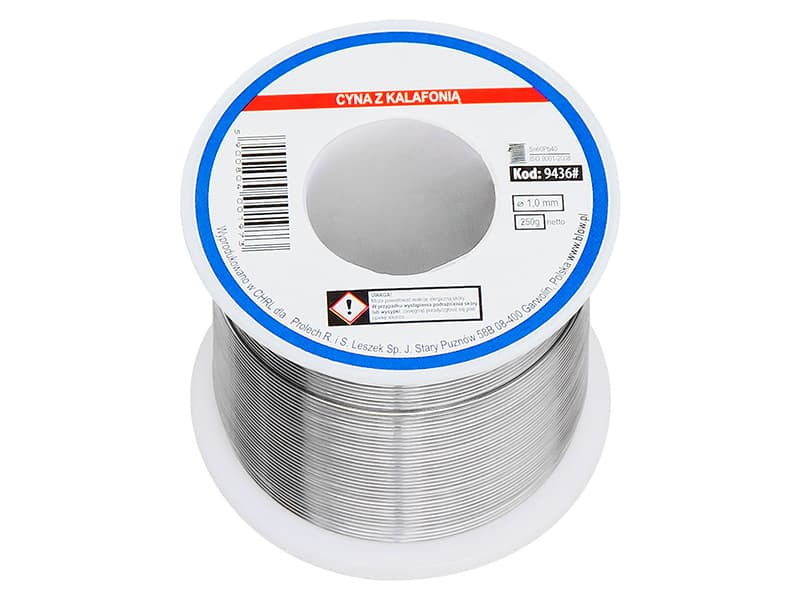 Pajkasto spajkalna žica Blow 1.00/250g (Sn60Pb40)