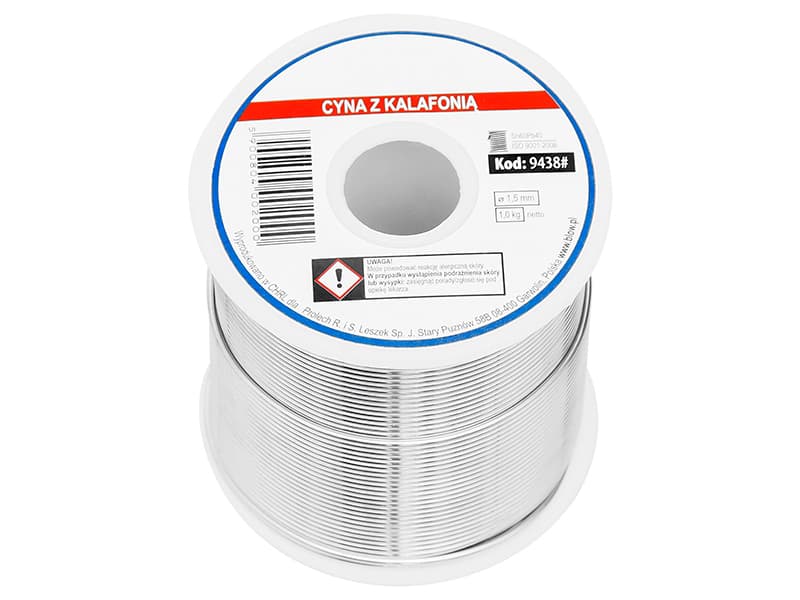 Spajkalna žica Blow Tinol 1,50mm, 1kg