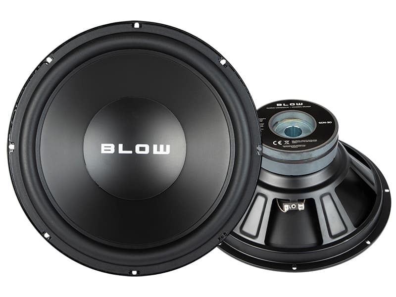 Blow GDN30 12" subwoofer zvočnik, 500W, 8 Ohm
