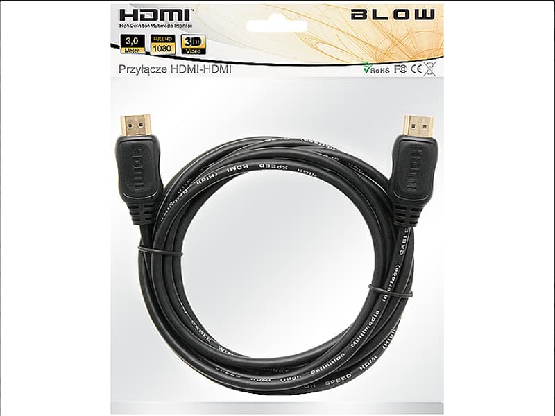 HDMI kabel Blow, HDMI-HDMI, 7m
