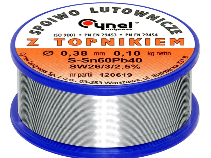 Spajkalna žica Blow 0,38mm, 100g