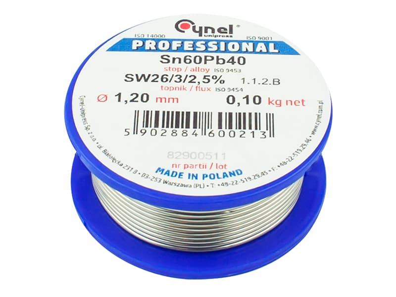 Spajkalna žica Blow 1,20mm, 100g
