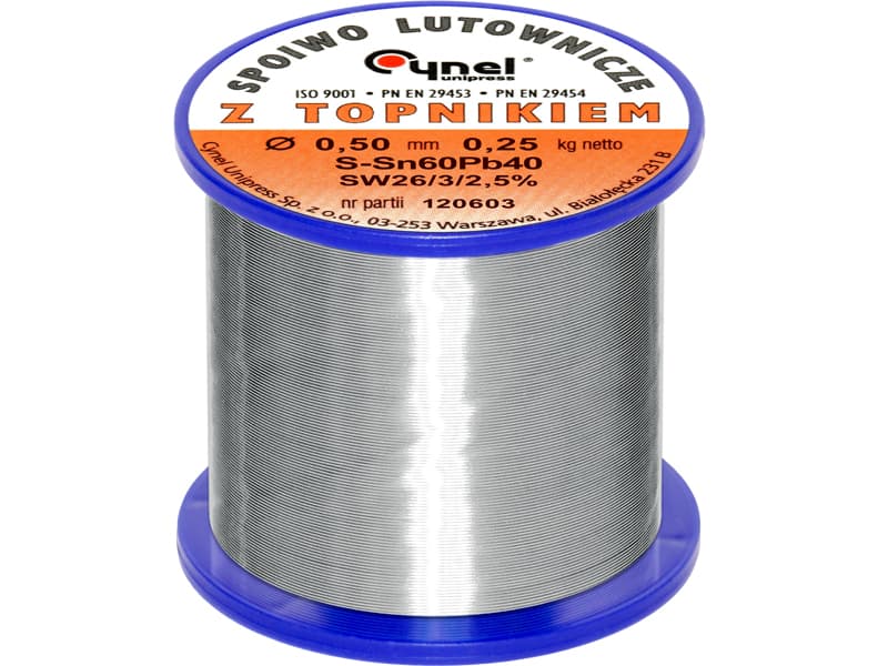 Spajkalna žica Blow 0,50mm, 250g