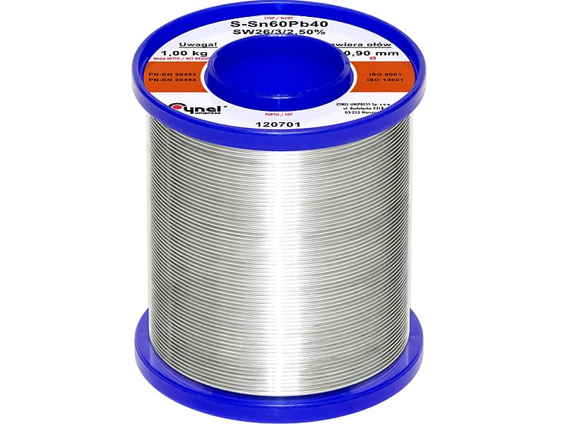 Spajkalna žica Blow 0,90mm, 1kg