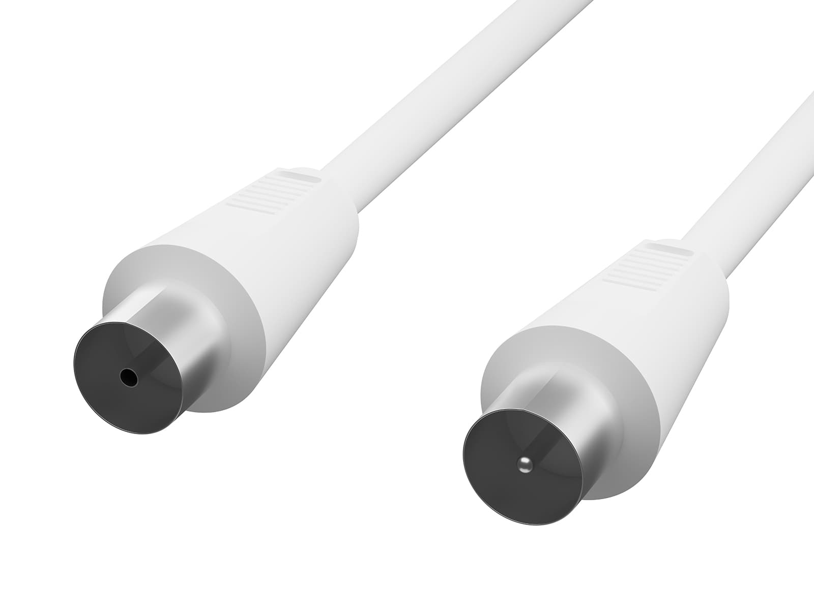 Blow 1037# Antenski kabel/razdelilec TV-Video, 1.5m, bela 3