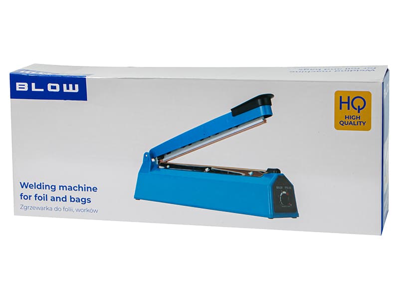 Pulsna varilka folije Blow 30 cm, 400W 4