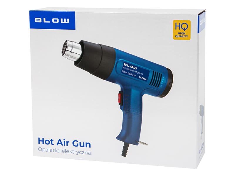 Opalarka Blow 1500/2500W, 300-650°C 5