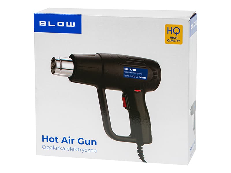 Opalarka Blow 2000W, 300-600°C 5