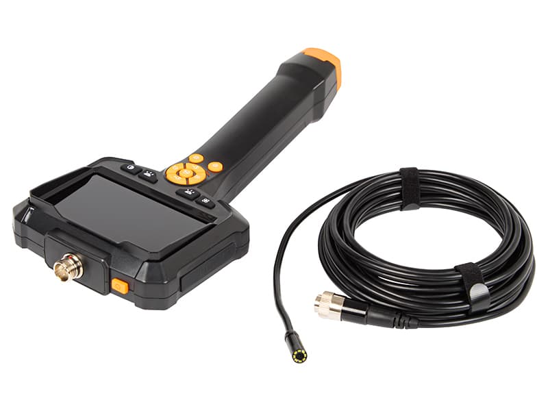 14-405# Endoskopska kamera z enim objektivom 8mm 5m lcd 4,3" v2 2