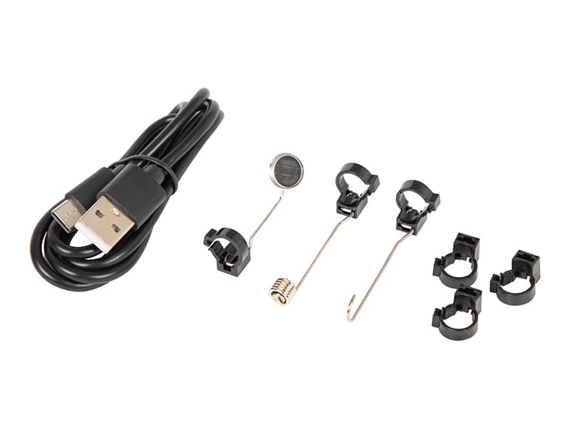 14-405# Endoskopska kamera z enim objektivom 8mm 5m lcd 4,3" v2 3