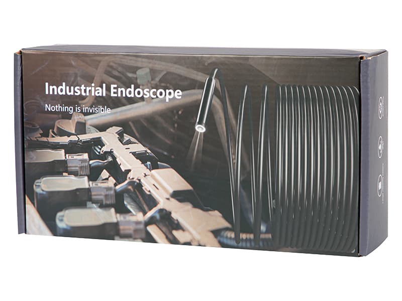 14-405# Endoskopska kamera z enim objektivom 8mm 5m lcd 4,3" v2 4