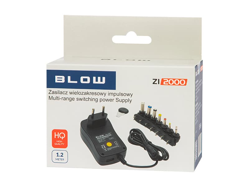 Univerzalni napajalnik Blow ZI2000, 30W 3