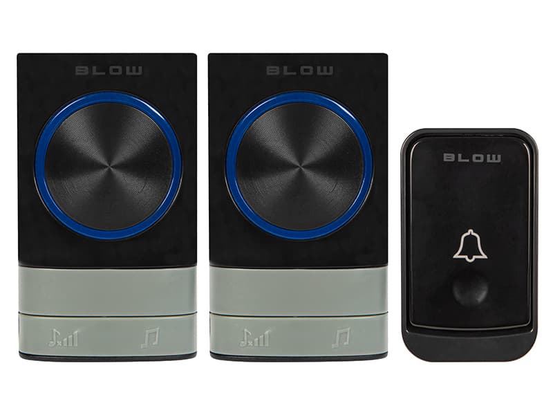 Blow Brezžični zvonec AP-12 (2 sprejemnika, 45 melodij, IP44) 2