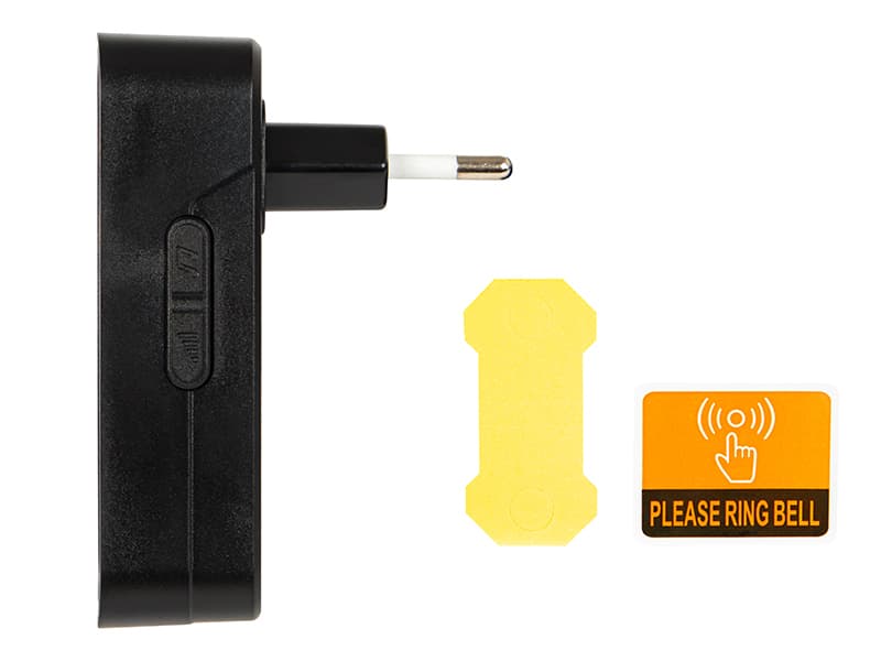 Blow Brezžični zvonec BP-11 (38 melodij, IP44) 4