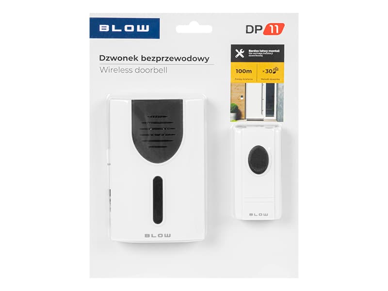 Brezžični zvonec Blow DP-11 5