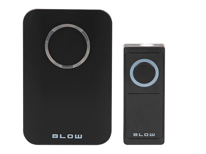 Blow DPB-11, brezžični zvonec, črn 2