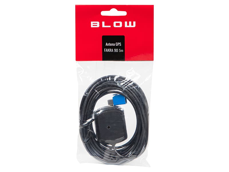 GPS antena Blow FAKRA 90° 5m 3