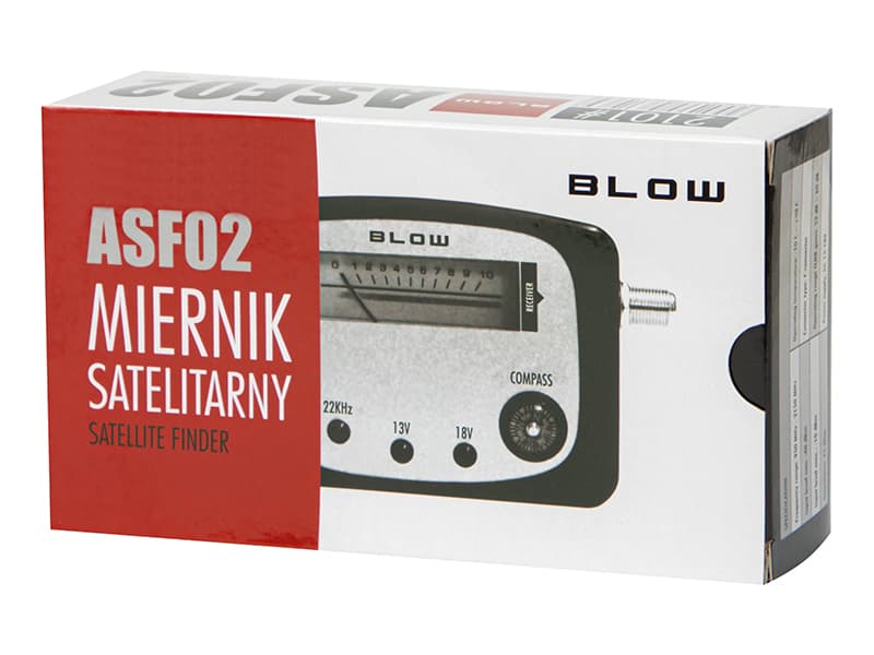 Blow ASF02 Satelitski merilnik signala 3