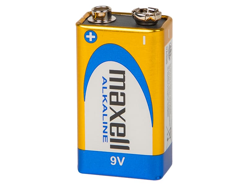 Baterija alkalna 9V 6LR61 Maxell 2