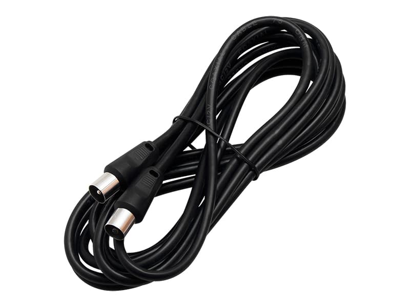 Blow 2889# Antenski kabel/razdelilec TV-Video, 3m, črna 2