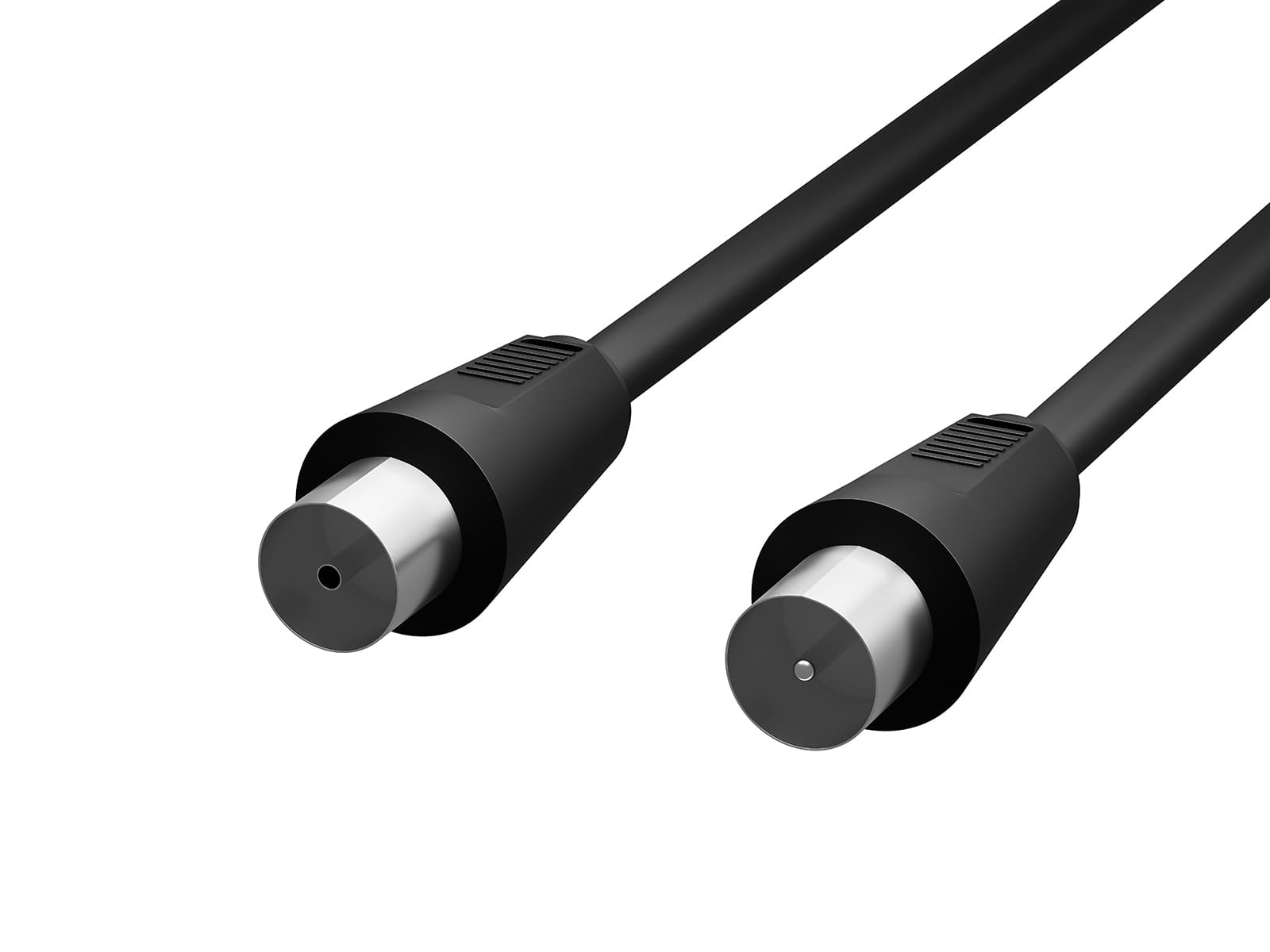 Blow 2889# Antenski kabel/razdelilec TV-Video, 3m, črna 3