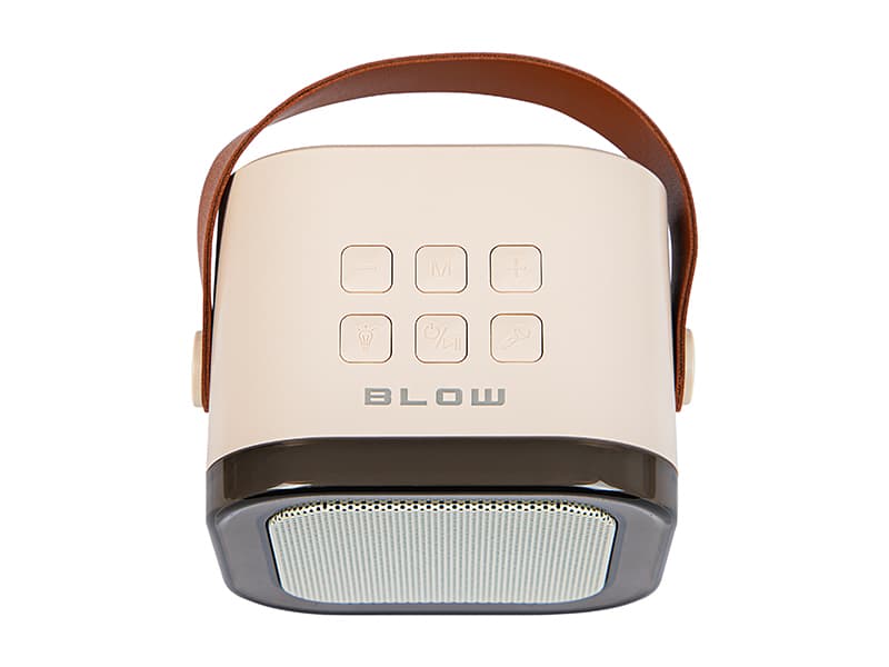 Bluetooth zvočnik s karaoke mikrofonom BLOW RGB 2