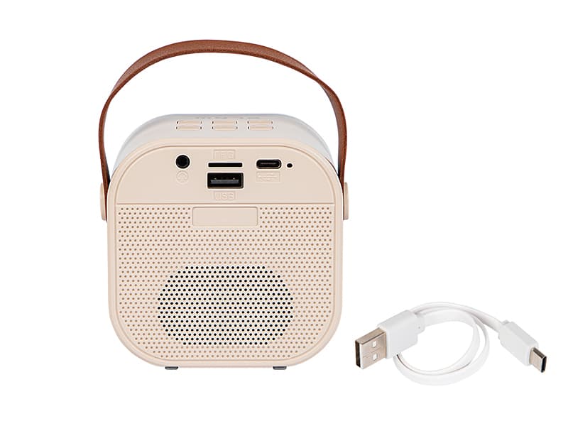 Bluetooth zvočnik s karaoke mikrofonom BLOW RGB 3