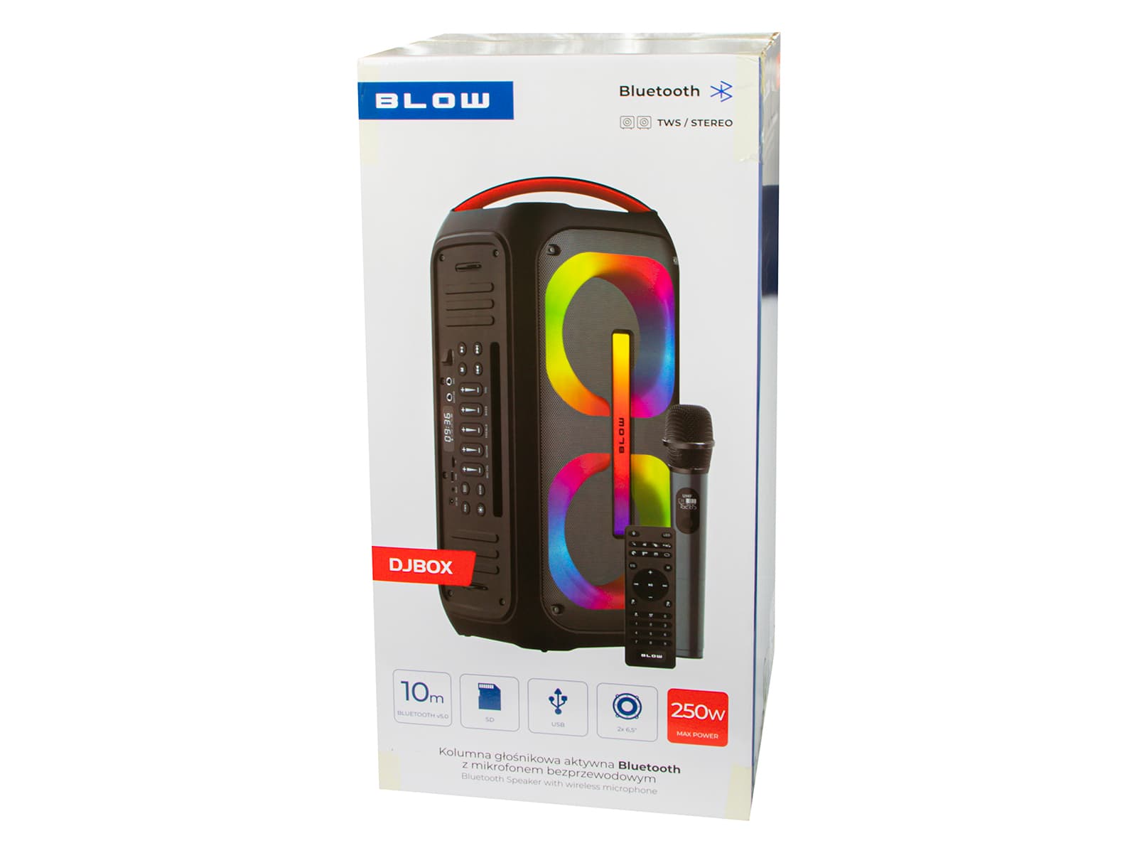 Prenosni Bluetooth zvočnik Blow DJBox s TWS 5