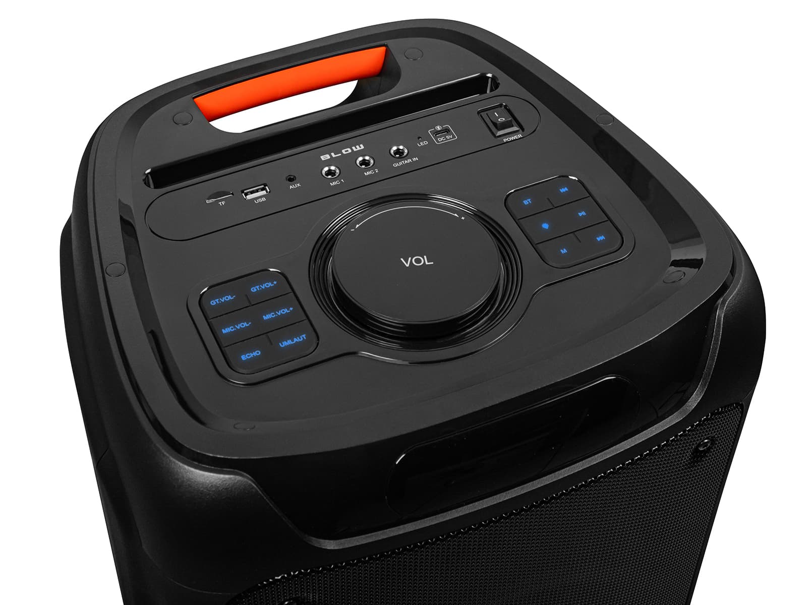 Blow Bluetooth zvočnik Infinity 8", karaoke, LED lučke, 280W 3