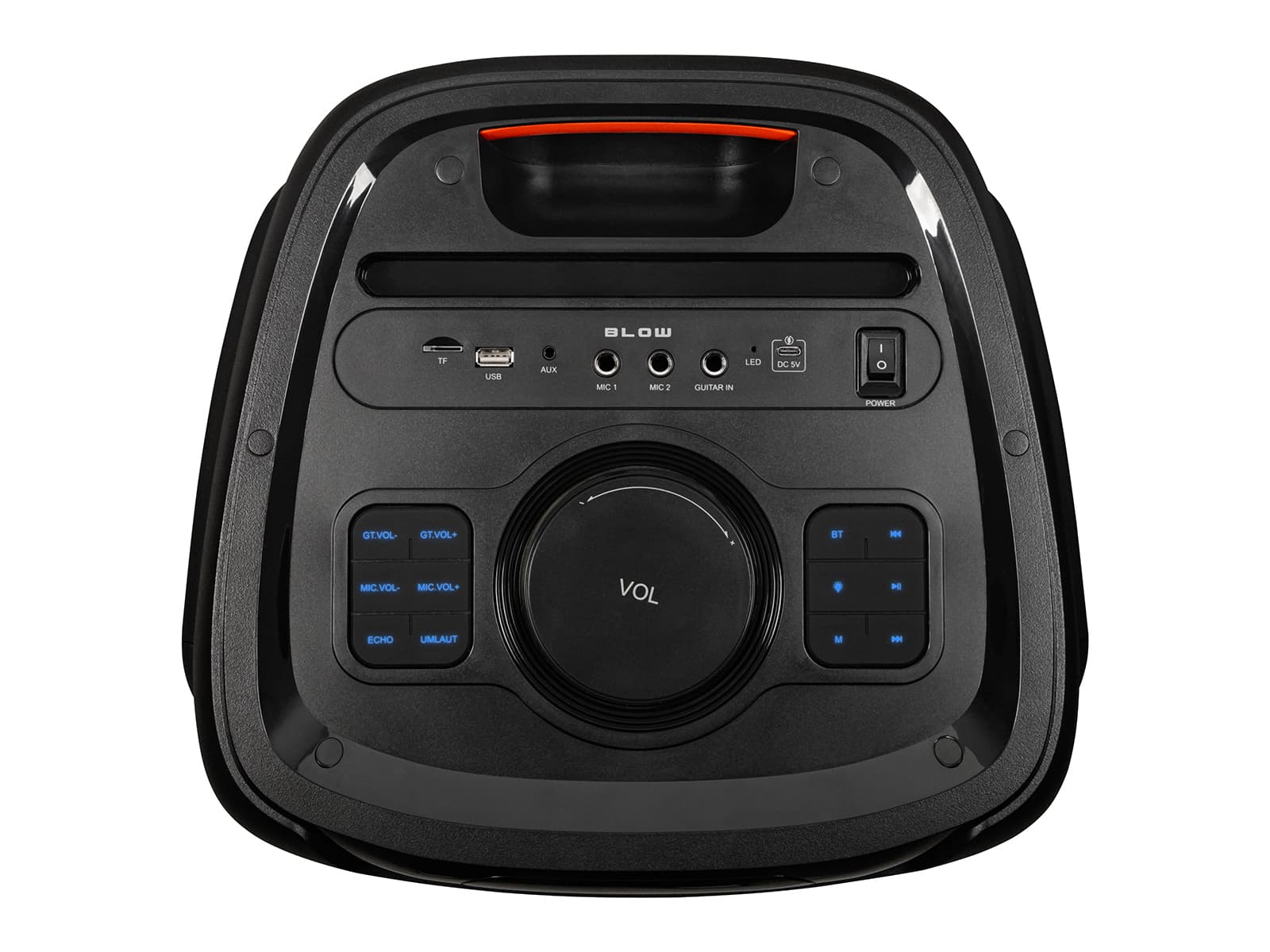 Blow Bluetooth zvočnik Infinity 8", karaoke, LED lučke, 280W 4