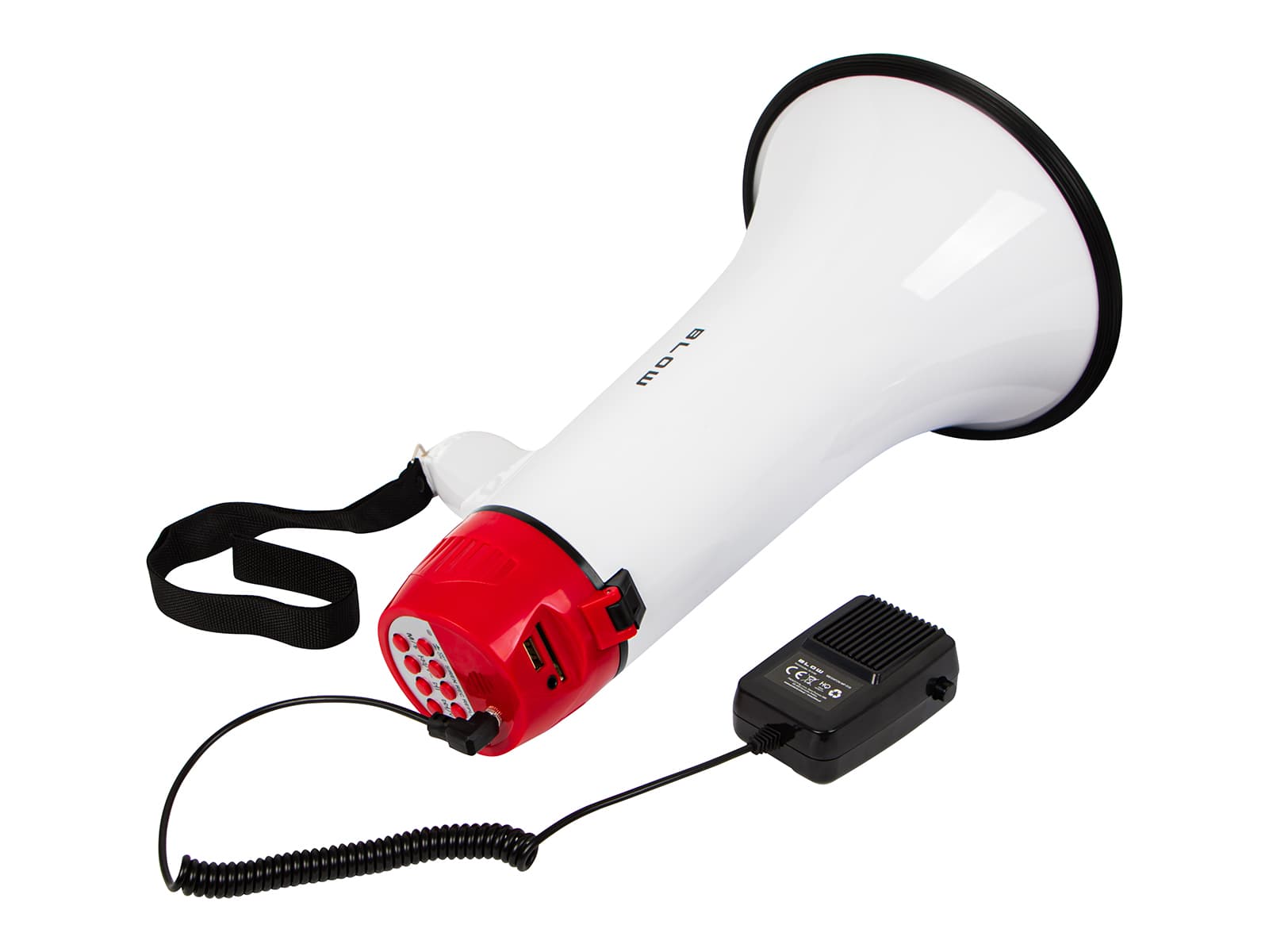 Megafon Blow MP-519 z snemalnikom, Bluetooth in polnjenjem 3