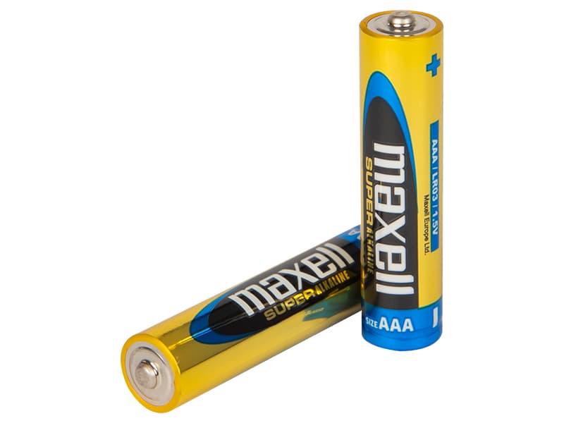 Baterije alkalne Maxell AAA LR03, 1,5V, 4 kos 2