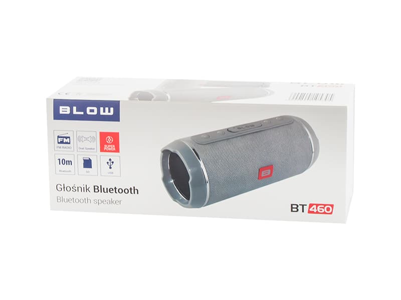 Blow Bluetooth zvočnik BT460, sivi 4