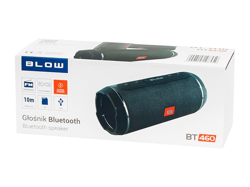 Blow Bluetooth zvočnik BT460, črn 3