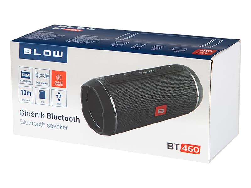 Blow Bluetooth zvočnik BT460, črn 4