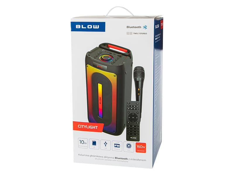 Prenosni Bluetooth zvočnik Blow Citylight s TWS 5