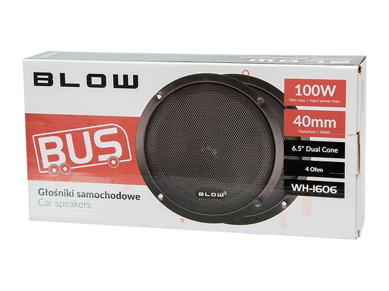 Zvočniki Blow WH-1606 6,5" za avtobuse (par) 2