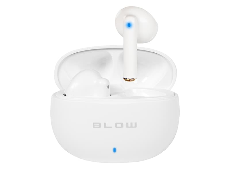 Brezžične slušalke Blow Earbuds ENC bele 2