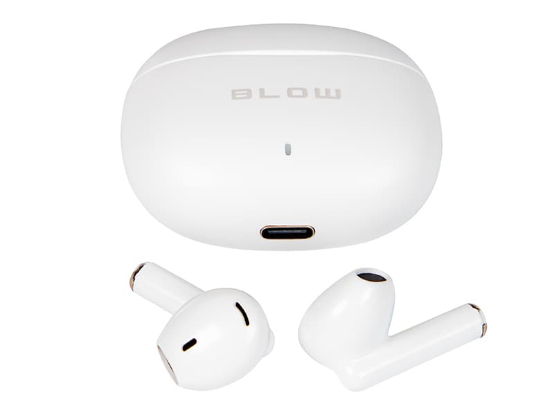 Brezžične slušalke Blow Earbuds ENC bele 3