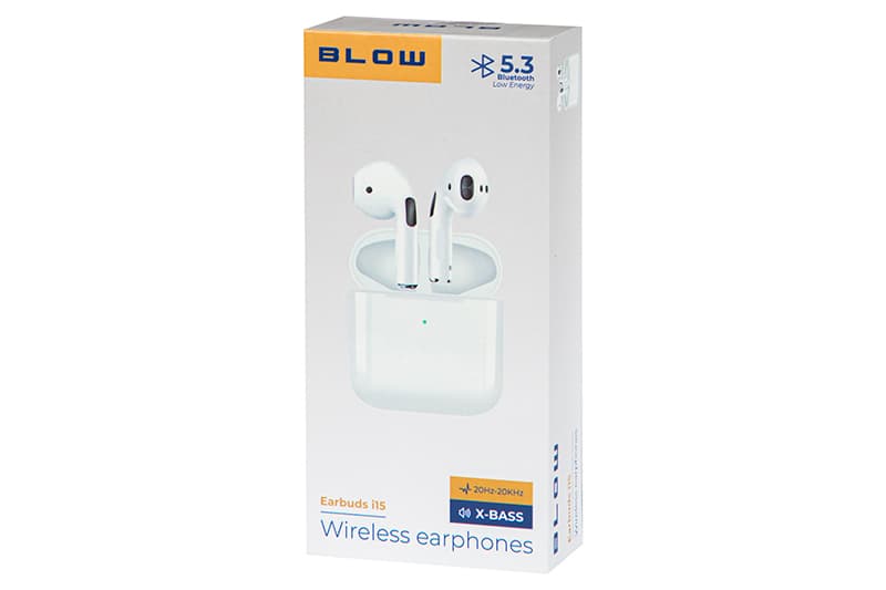 Brezžične slušalke Blow Earbuds i15 bele 5